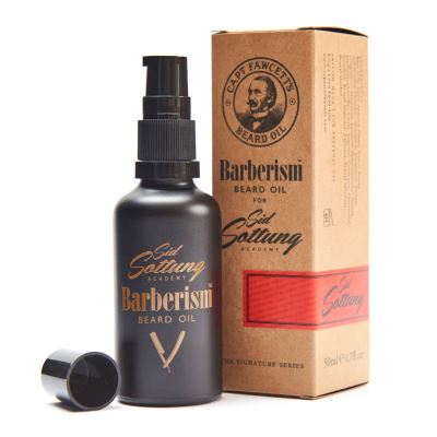 CAPTAIN FAWCETT Barberism for Sid Sottung Beard Oil 50 ml